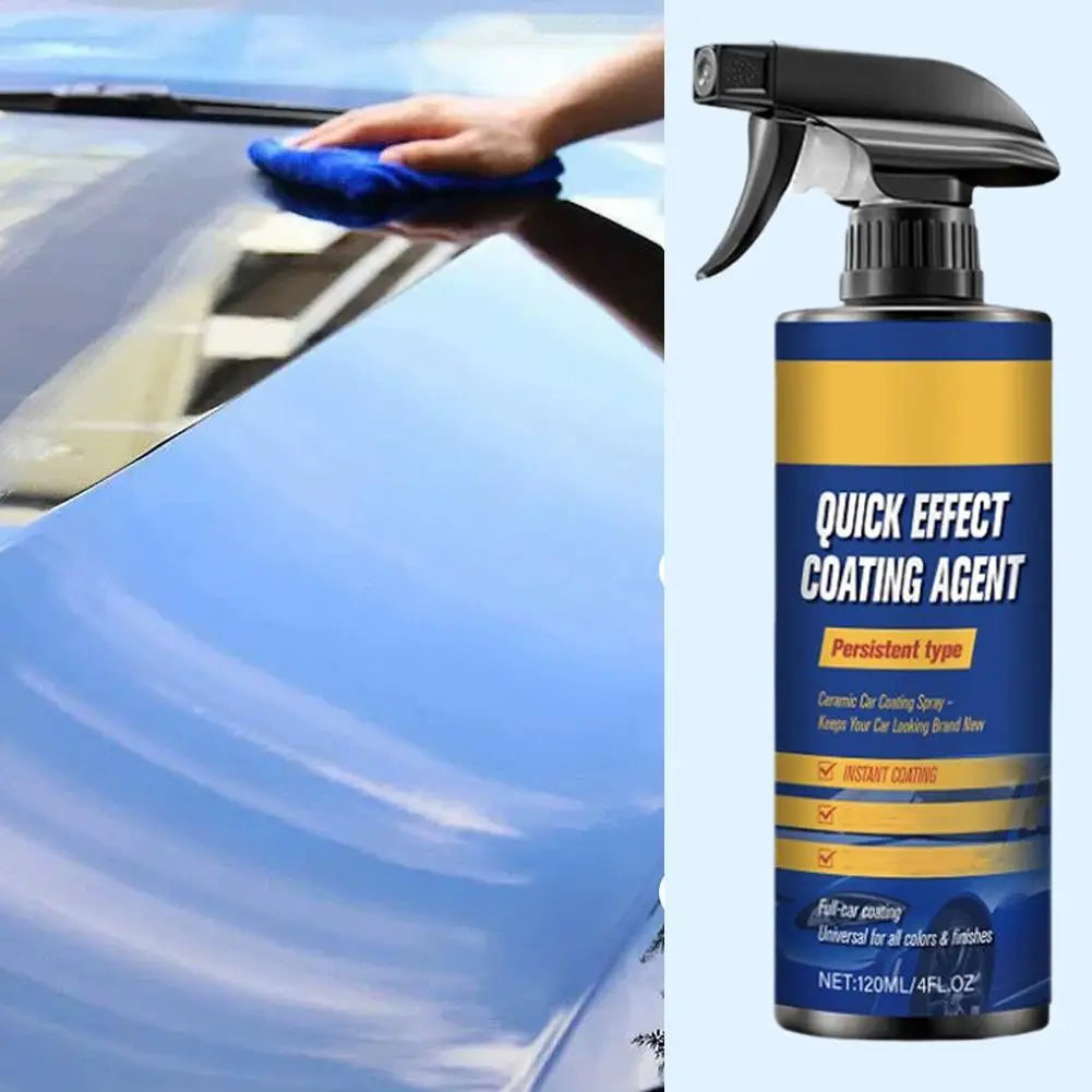 Car Polish, Quick Effect Coating Agent, Repairs Scratches & Wear Fast, Sopami Sar Coating Spray, Car Paint Polish for All Car