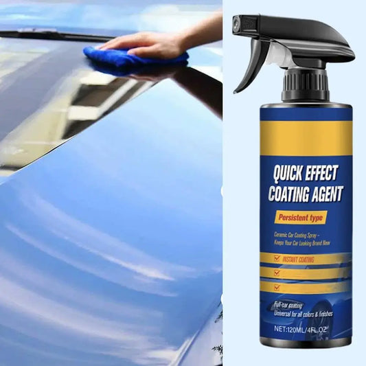 Car Polish, Quick Effect Coating Agent, Repairs Scratches & Wear Fast, Sopami Sar Coating Spray, Car Paint Polish for All Car