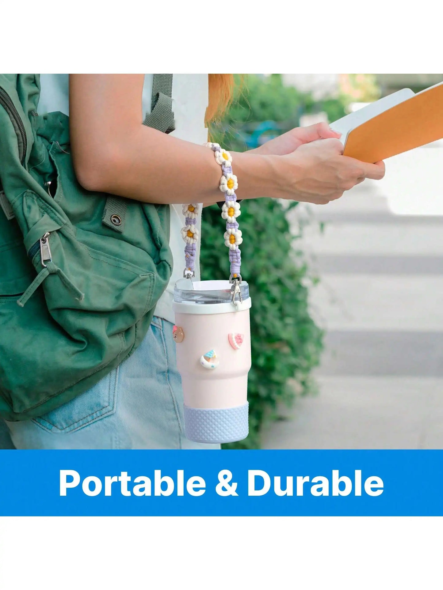 Letter Straw Cover Designed for Stanley Cup Accessories 30&40 Oz,Alphabet , Cup Sleeve, Bow Straw Cap Top, Bow Cup Decoration