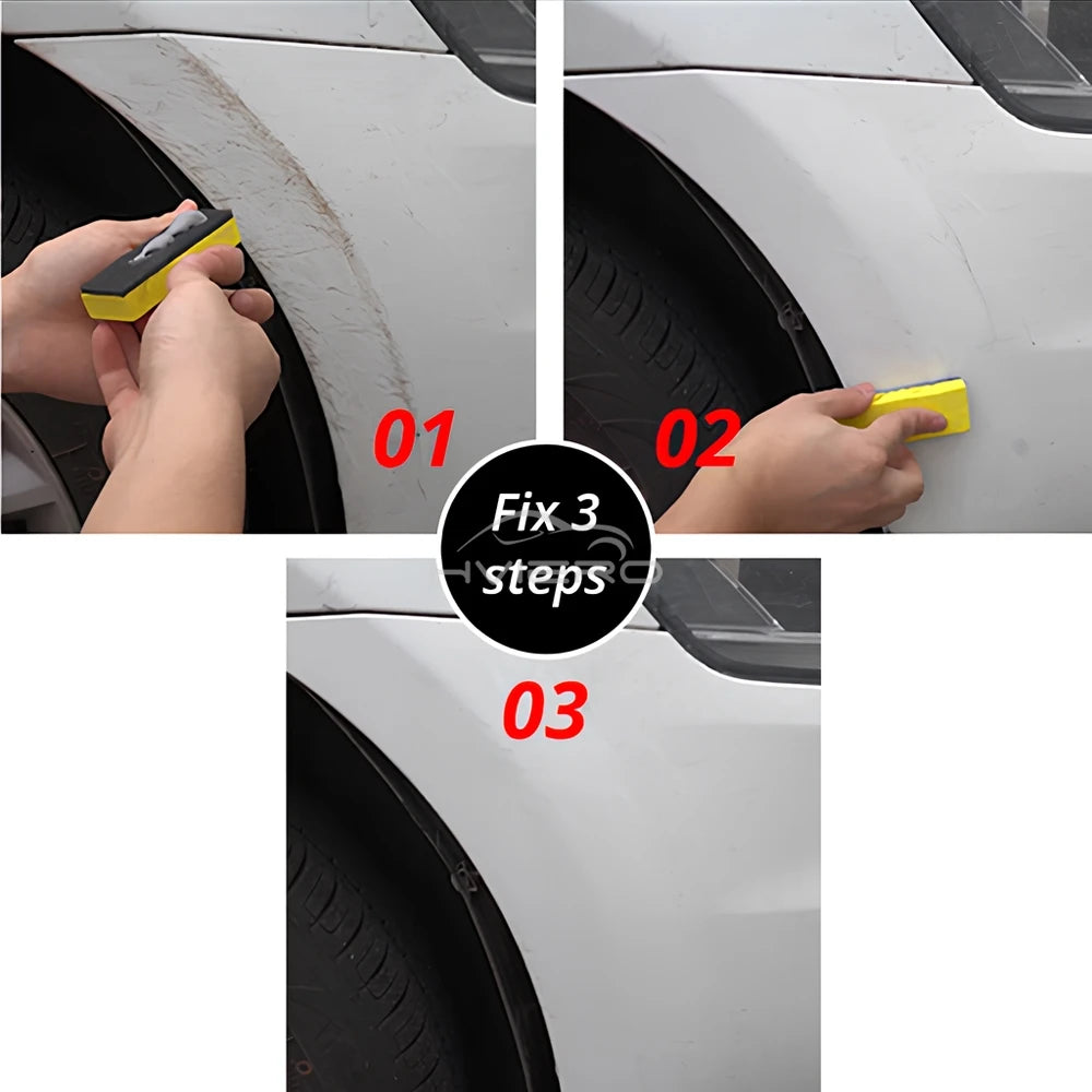 100/300ml Automotive Scratch Removal Kit car Care Polishing Liquid Wax Anti-scratch Repair Agent Paint Details Parts Cleaning