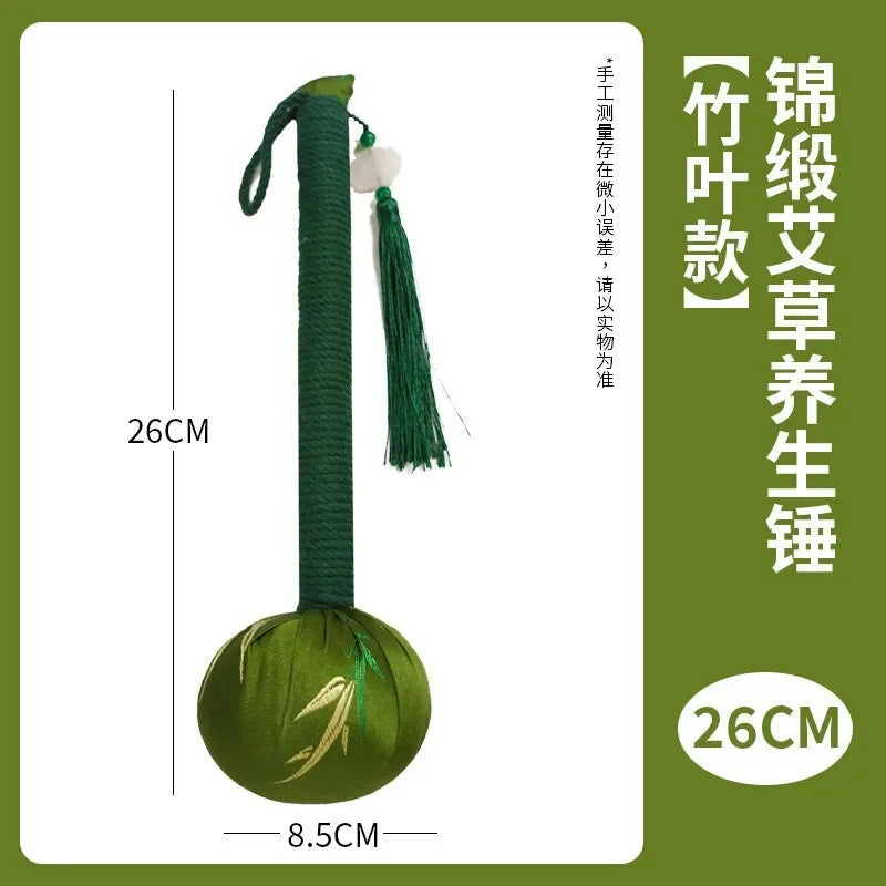 Traditional Chinese Health Hammer- Warm Compress+Meridian Tapping, Reduces Joint Pain/Enhances Relaxation