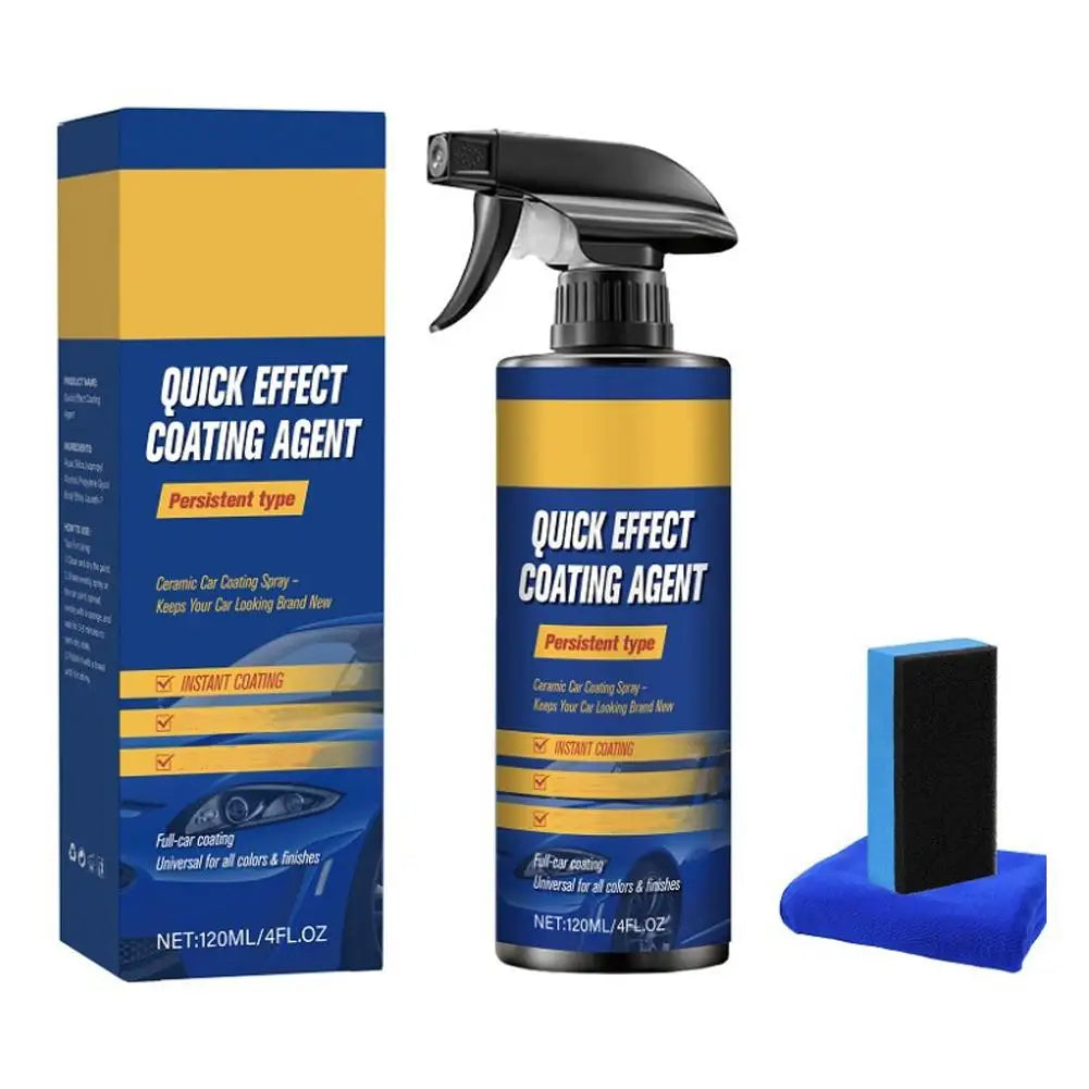 Car Polish, Quick Effect Coating Agent, Repairs Scratches & Wear Fast, Sopami Sar Coating Spray, Car Paint Polish for All Car