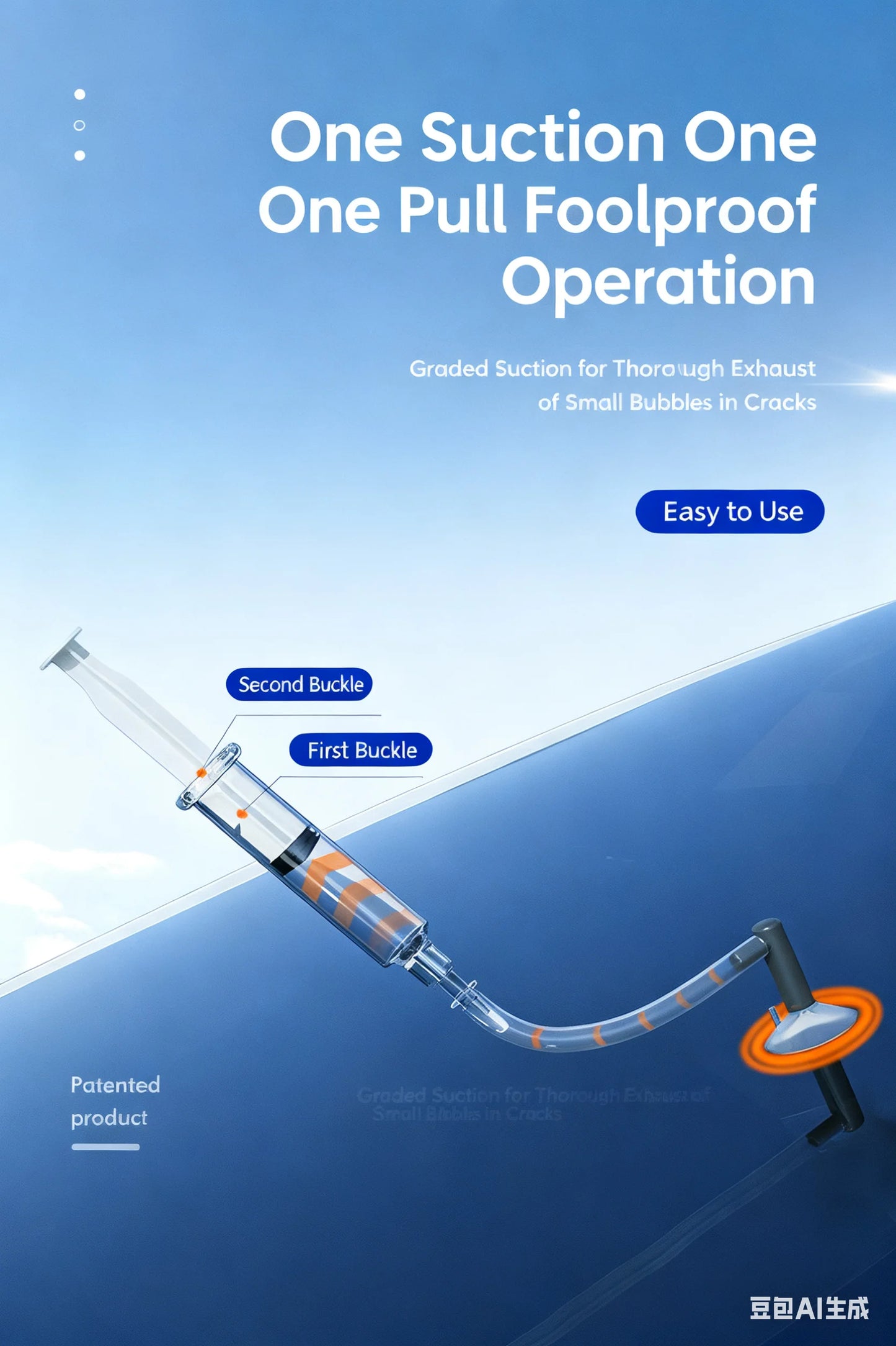 Car Glass Repair Kit - Removes Scratches, Fixes Windscreen Cracks for Cars/Trucks/Motorcycles, Auto Glass Recovery Set