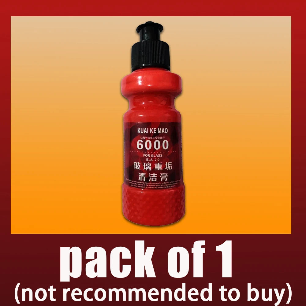 Car glass coating agent, rainproof windshield rain repellent, liquid polymer car waterproof spray, car detailing