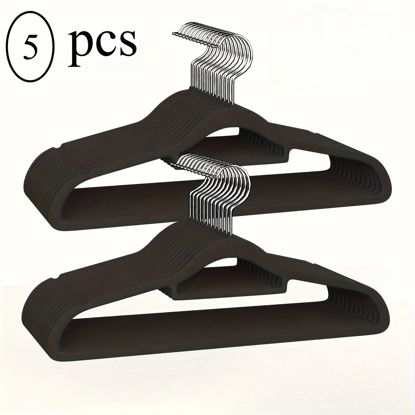 Exclusive for Supermarkets, This Multifunctional Plastic Hanger Is Non-Slip And Mark-Free, Saving Space, Suitable for Wardrobes