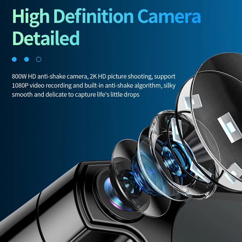 Xiaomi AI Smart Glasses 800W HD Camera Black Technology Image Translation Chat GPT Video Call Photo Waterproof For Men Women New