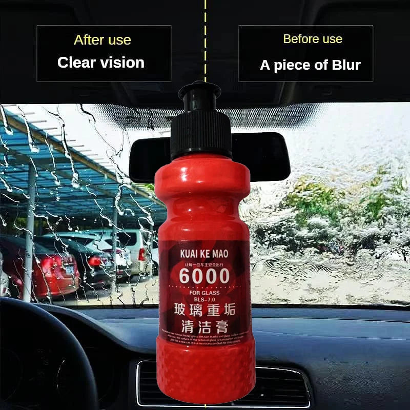 Car glass coating agent, rainproof windshield rain repellent, liquid polymer car waterproof spray, car detailing