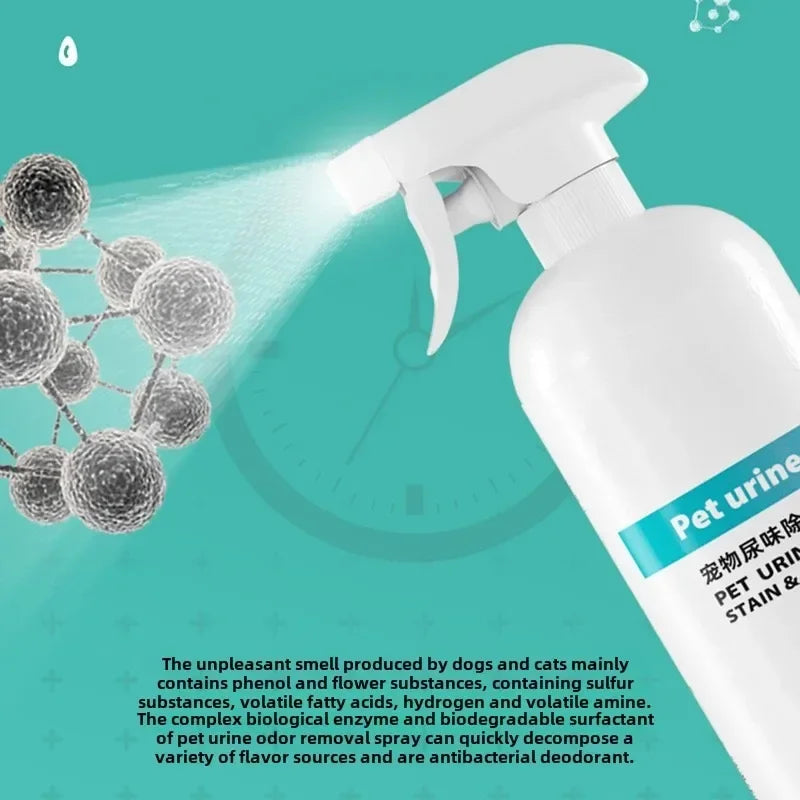 Cat Dog Urine Pet Biological Enzyme Deodorant Dog Cat Indoor Deodorant and Deodorant Spray