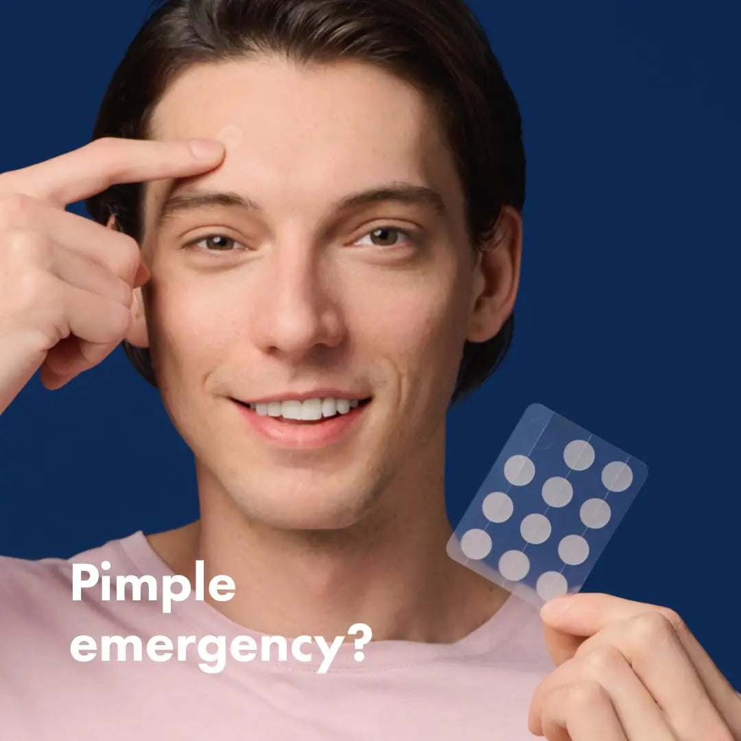 Mighty Patch from Hero Cosmetics is a hydrocolloid acne patch that covers facial acne and blemishes.