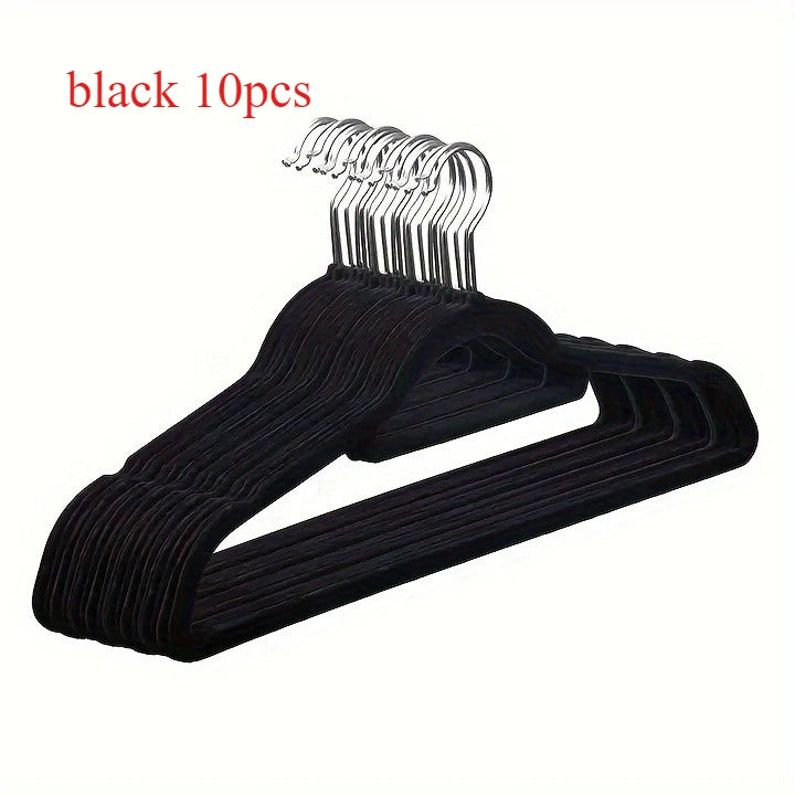 Exclusive for Supermarkets, This Multifunctional Plastic Hanger Is Non-Slip And Mark-Free, Saving Space, Suitable for Wardrobes