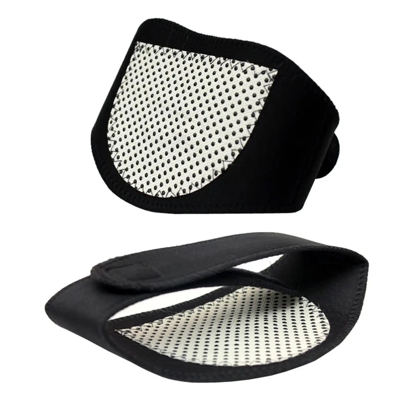 1PC Tourmaline Self-heating Neck Brace Belt Magnet Neck Support Massager Spontaneous Heating Protector Health Care Men Women